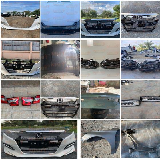 🚘 รวมอะไหล่ Honda Accord G10 (2018–2022) ของแท้ศูนย์ บอดี้พาร์ทมือสองครบรายการ สภาพดี พร้อมใช้งาน