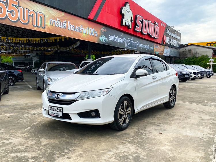 รถ Honda City 1.5 Sv i-VTEC สี ขาว