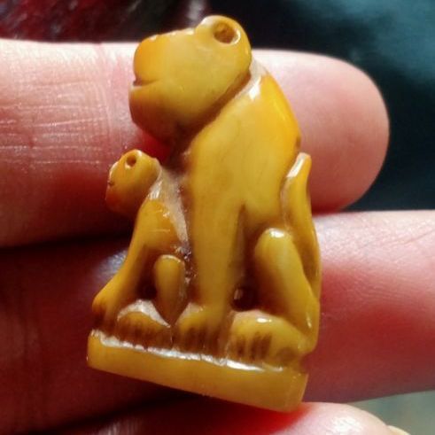 เครื่องรางแกะสลัก รูปที่ 2