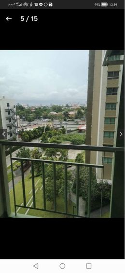 มีบางส่วน LPN Development ไม่อนุญาต ใช่ ขายคอนโด ลุมพีนี นครอินทร์ ริเวอร์วิว รูปที่ 3