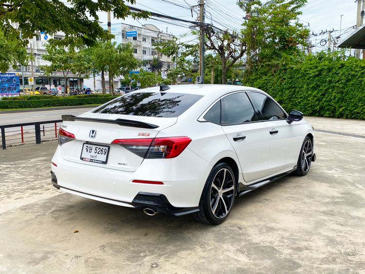 Honda Civic 2023 2.0 eHEV RS Sedan เบนซิน ไม่ติดแก๊ส เกียร์อัตโนมัติ ขาว รูปที่ 4