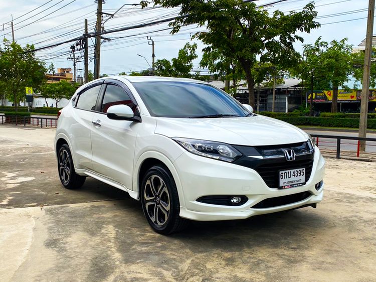 Honda HR-V 2017 1.8 E Limited Utility-car เบนซิน ไม่ติดแก๊ส เกียร์อัตโนมัติ ขาว รูปที่ 3