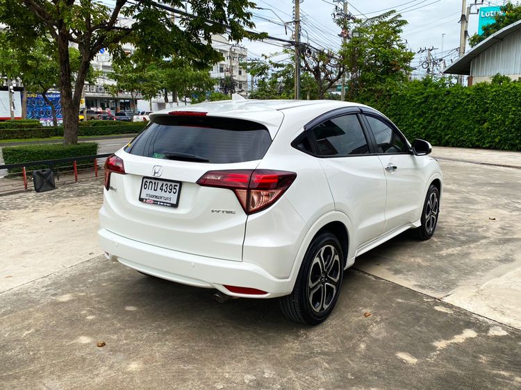 Honda HR-V 2017 1.8 E Limited Utility-car เบนซิน ไม่ติดแก๊ส เกียร์อัตโนมัติ ขาว รูปที่ 4