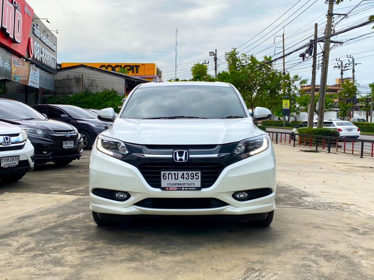 Honda HR-V 2017 1.8 E Limited Utility-car เบนซิน ไม่ติดแก๊ส เกียร์อัตโนมัติ ขาว รูปที่ 2