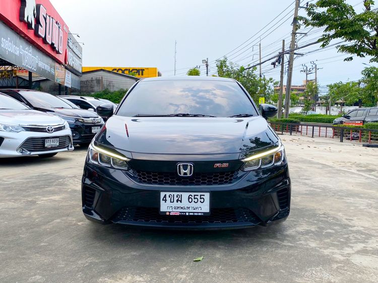 Honda City 2023 1.0 S+ Sedan เบนซิน ไม่ติดแก๊ส เกียร์อัตโนมัติ ดำ รูปที่ 2