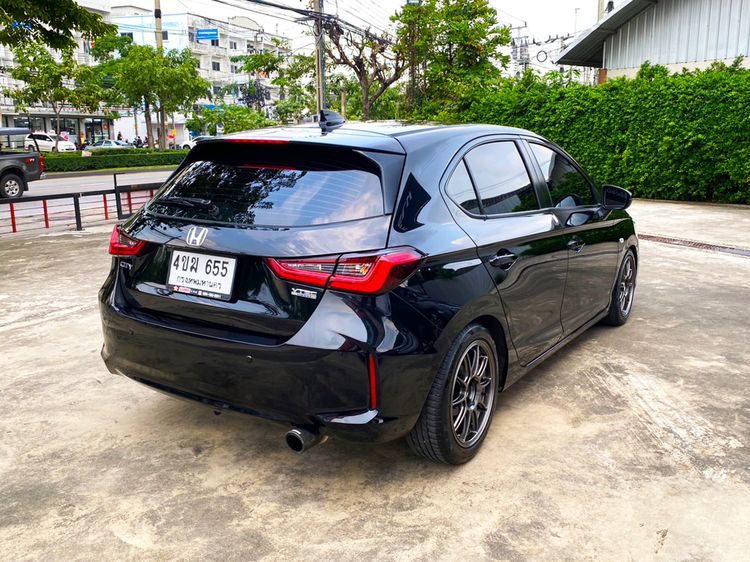 Honda City 2023 1.0 S+ Sedan เบนซิน ไม่ติดแก๊ส เกียร์อัตโนมัติ ดำ รูปที่ 4