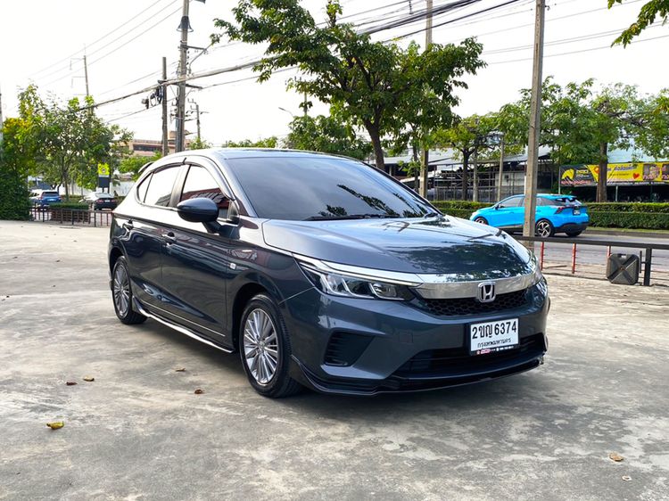 Honda City 2021 1.0 S+ Sedan เบนซิน ไม่ติดแก๊ส เกียร์อัตโนมัติ เทา รูปที่ 3