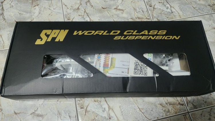 โช๊ค SPN ของใหม่มีใบรับประกัน ใส่ Xmax300 สูง 335 mm รูปที่ 9