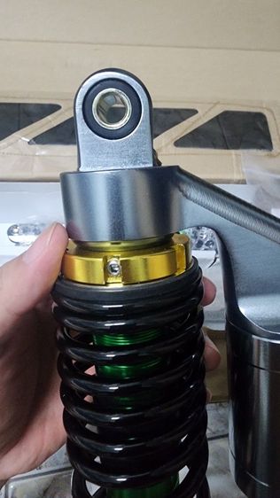 โช๊ค SPN ของใหม่มีใบรับประกัน ใส่ Xmax300 สูง 335 mm รูปที่ 3