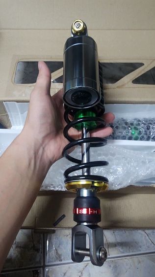 โช๊ค SPN ของใหม่มีใบรับประกัน ใส่ Xmax300 สูง 335 mm รูปที่ 6