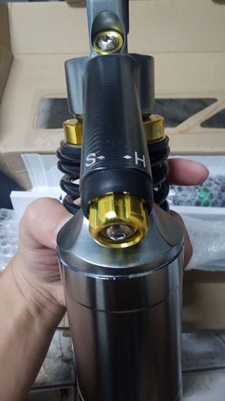 โช๊ค SPN ของใหม่มีใบรับประกัน ใส่ Xmax300 สูง 335 mm รูปที่ 5