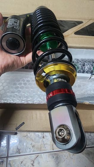 โช๊ค SPN ของใหม่มีใบรับประกัน ใส่ Xmax300 สูง 335 mm รูปที่ 7