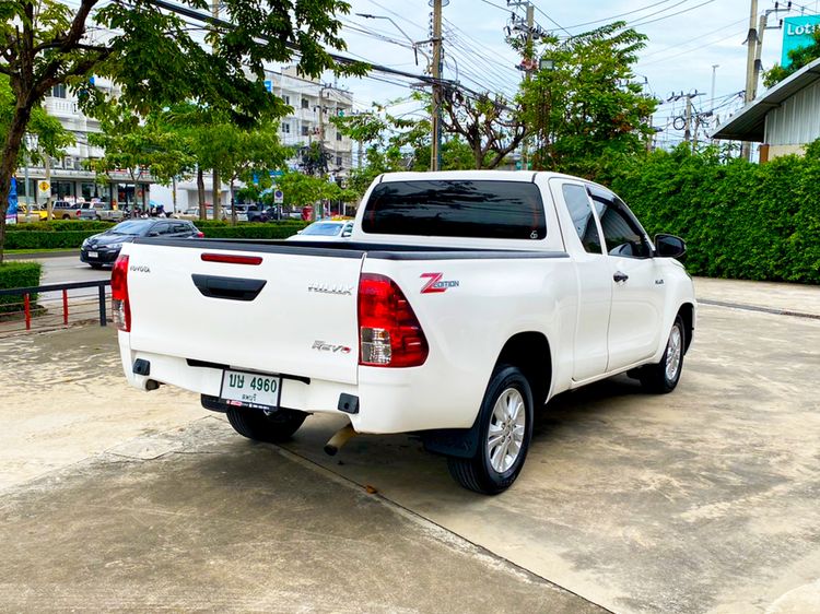 Toyota Hilux Revo 2022 2.4 Entry Pickup ดีเซล ไม่ติดแก๊ส เกียร์ธรรมดา ขาว รูปที่ 4