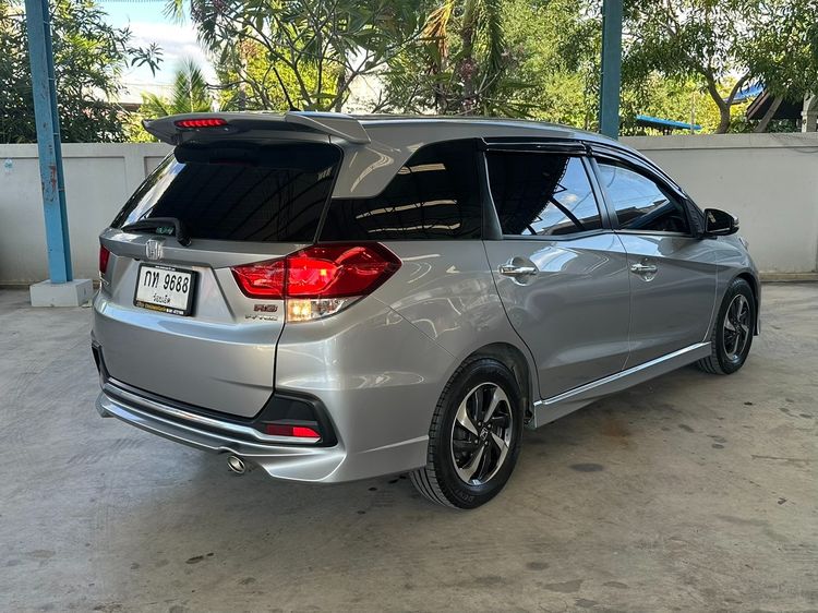 Honda Mobilio 2017 1.5 RS Utility-car เบนซิน ไม่ติดแก๊ส เกียร์อัตโนมัติ บรอนซ์เงิน รูปที่ 3