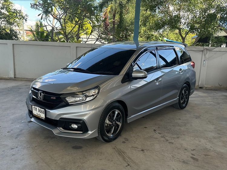 รถ Honda Mobilio 1.5 RS สี บรอนซ์เงิน