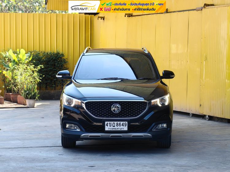 MG ZS 2018 1.5 D Utility-car เบนซิน ไม่ติดแก๊ส เกียร์อัตโนมัติ ดำ รูปที่ 2