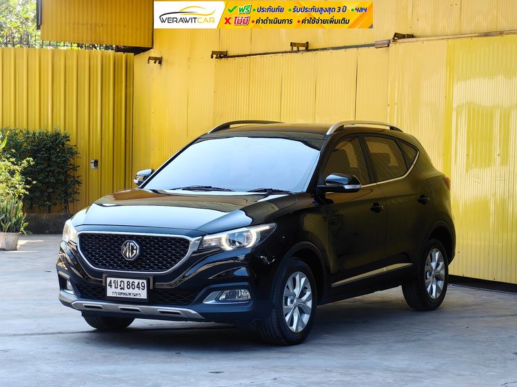 MG ZS 2018 1.5 D Utility-car เบนซิน ไม่ติดแก๊ส เกียร์อัตโนมัติ ดำ รูปที่ 3