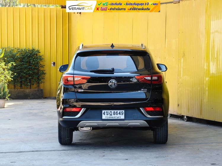MG ZS 2018 1.5 D Utility-car เบนซิน ไม่ติดแก๊ส เกียร์อัตโนมัติ ดำ รูปที่ 4