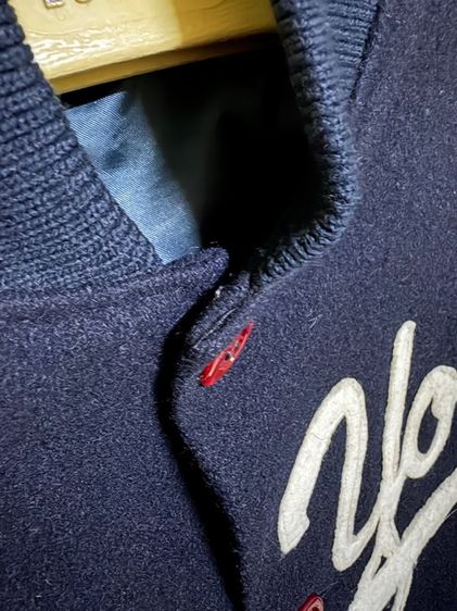 Vintage 80s EMPIRE NEW YORK WOOL SPORTWEAR JACKET รูปที่ 3