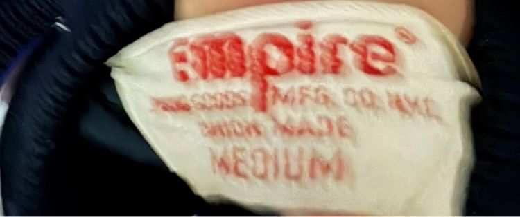 Vintage 80s EMPIRE NEW YORK WOOL SPORTWEAR JACKET รูปที่ 4