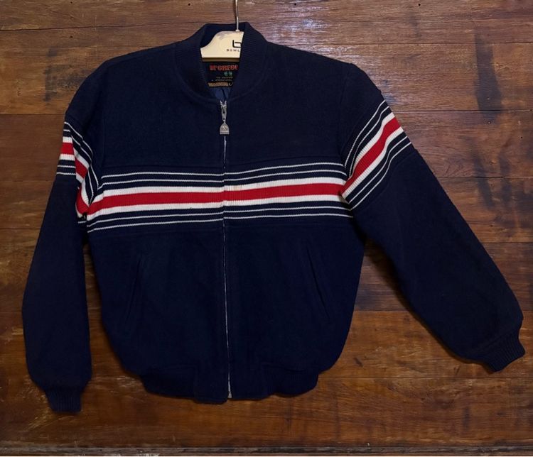 Vintage MCGREGOR WOOL SPORTWEAR JACKET
