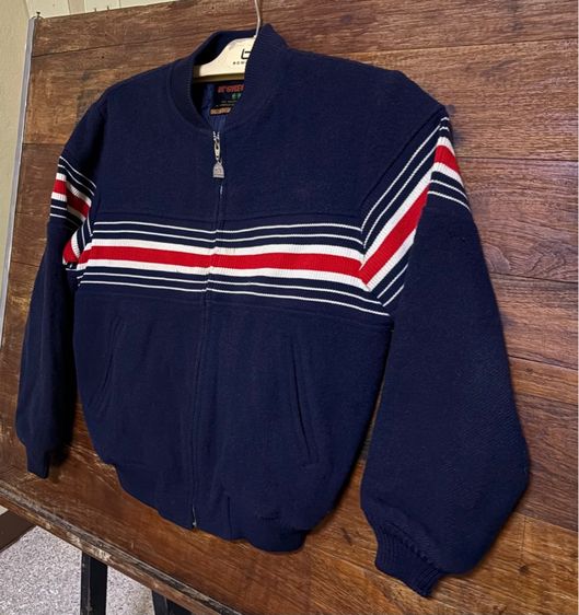 Vintage MCGREGOR WOOL SPORTWEAR JACKET รูปที่ 5
