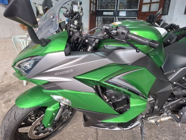 Kawasaki ninja1000 รถโฉมปี2019 จดปี2022