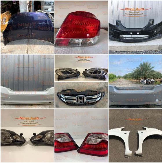 🚘 รวมอะไหล่ Honda Amaze ของแท้ศูนย์ บอดี้พาร์ทมือสองครบรายการ สภาพดี พร้อมใช้งาน