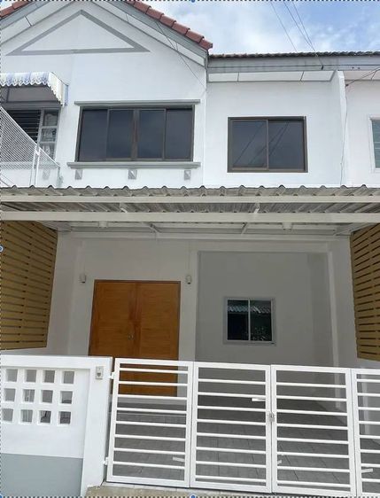 ขายทาวน์เฮาส์ 2 ชั้น ม.กิตติชัยวิลล่า 10 ซ.มิตรไมตรี 8-1 ทำเลดี เดินทางสะดวก ใกล้สำนักงานเขตหนองจอก