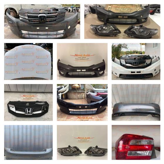 🚘 รวมอะไหล่ Honda City GM2–GM3 ของแท้ศูนย์ บอดี้พาร์ทมือสองครบรายการ สภาพดี พร้อมใช้งาน