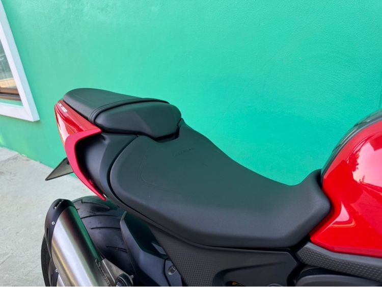 Ducati monster937 สีแดง ปี2022 วิ่ง200โล รูปที่ 5