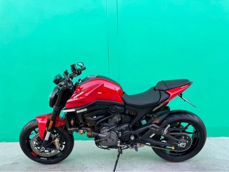 Ducati monster937 สีแดง ปี2022 วิ่ง200โล รูปที่ 15
