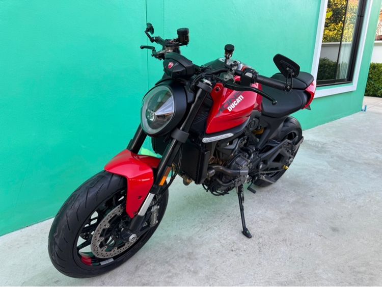 Ducati monster937 สีแดง ปี2022 วิ่ง200โล รูปที่ 17