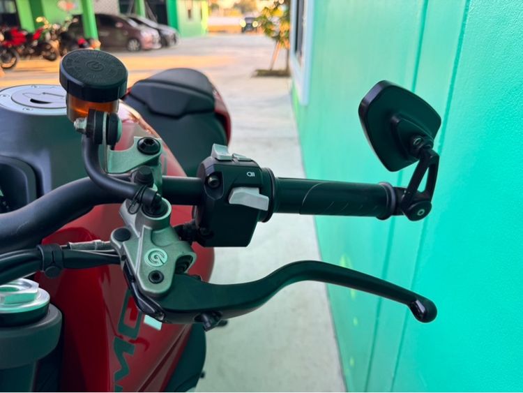 Ducati monster937 สีแดง ปี2022 วิ่ง200โล รูปที่ 14