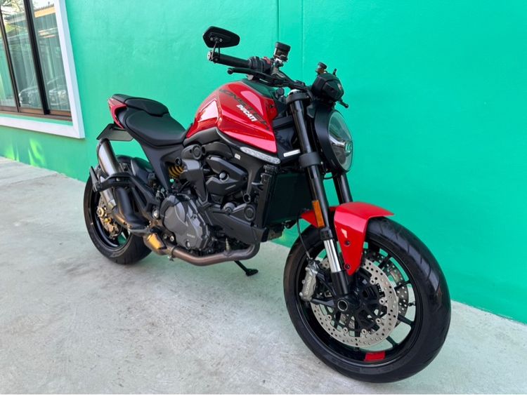 Ducati monster937 สีแดง ปี2022 วิ่ง200โล รูปที่ 2