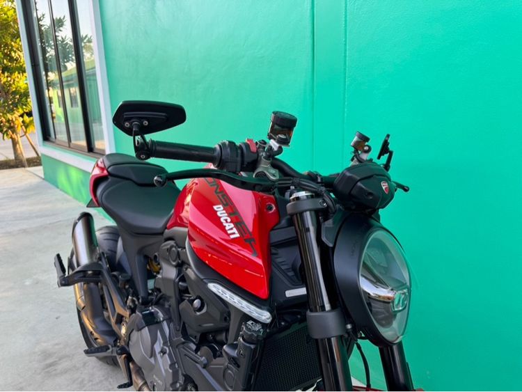 Ducati monster937 สีแดง ปี2022 วิ่ง200โล รูปที่ 12