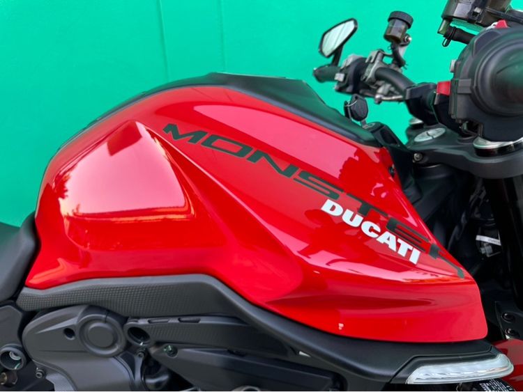 Ducati monster937 สีแดง ปี2022 วิ่ง200โล รูปที่ 4