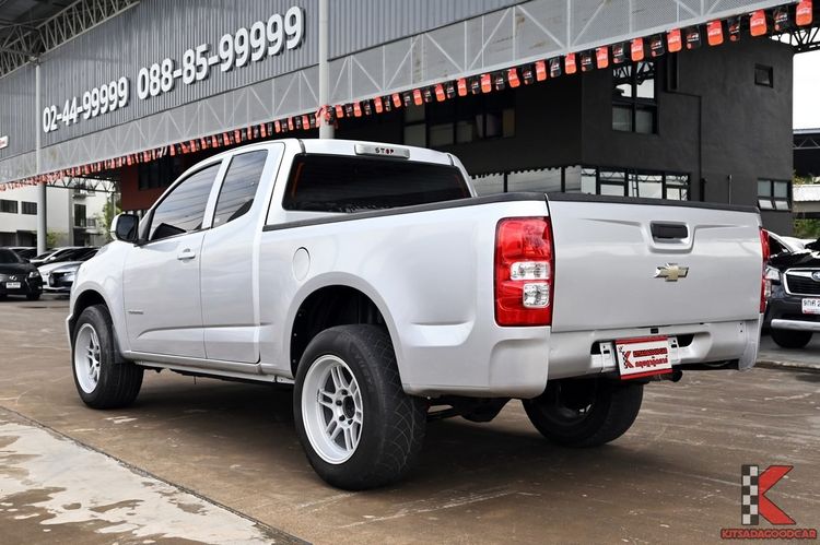 Chevrolet Colorado 2012 2.5 LT Pickup ดีเซล ไม่ติดแก๊ส เกียร์ธรรมดา บรอนซ์เงิน รูปที่ 3