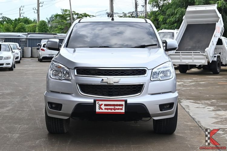 Chevrolet Colorado 2012 2.5 LT Pickup ดีเซล ไม่ติดแก๊ส เกียร์ธรรมดา บรอนซ์เงิน รูปที่ 2