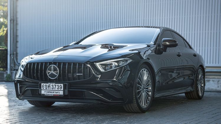 Mercedes-Benz CLS-Class 2022 CLS220 D AMG Sedan ดีเซล ไม่ติดแก๊ส เกียร์อัตโนมัติ ดำ รูปที่ 3