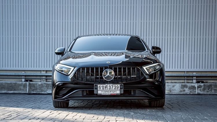 Mercedes-Benz CLS-Class 2022 CLS220 D AMG Sedan ดีเซล ไม่ติดแก๊ส เกียร์อัตโนมัติ ดำ รูปที่ 2