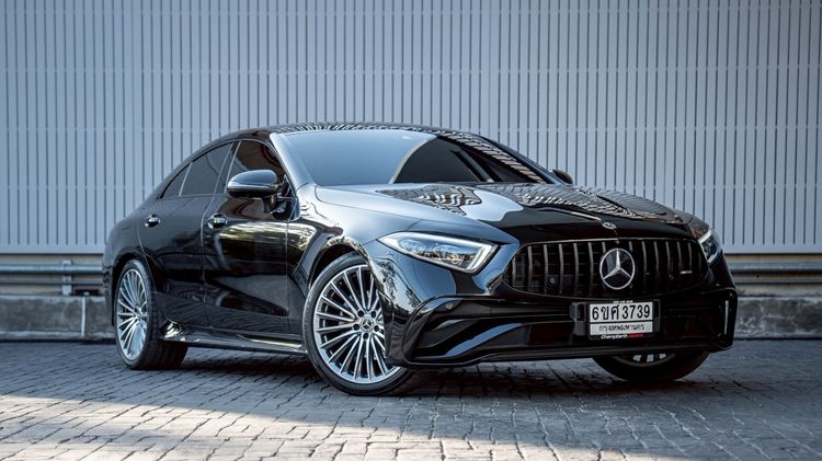รถ Mercedes-Benz CLS-Class CLS220 D AMG สี ดำ
