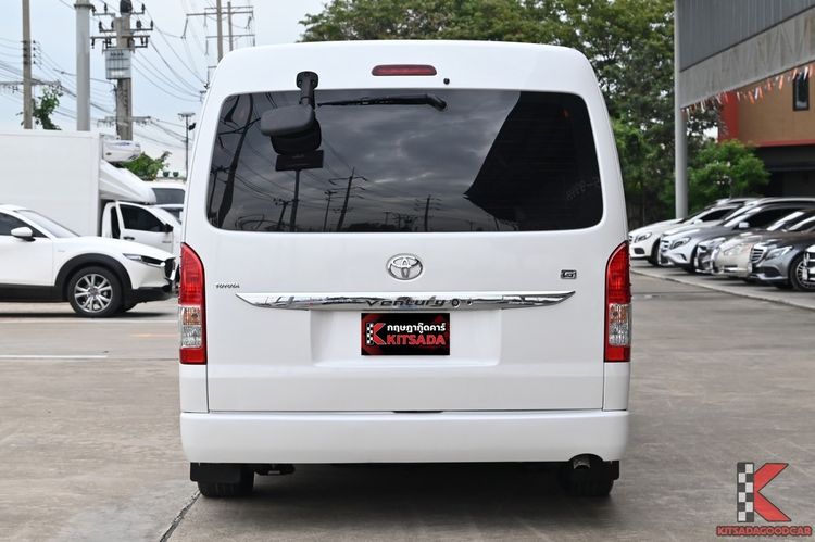 Toyota Ventury 2014 2.7 G Van เบนซิน LPG เกียร์อัตโนมัติ ขาว รูปที่ 4