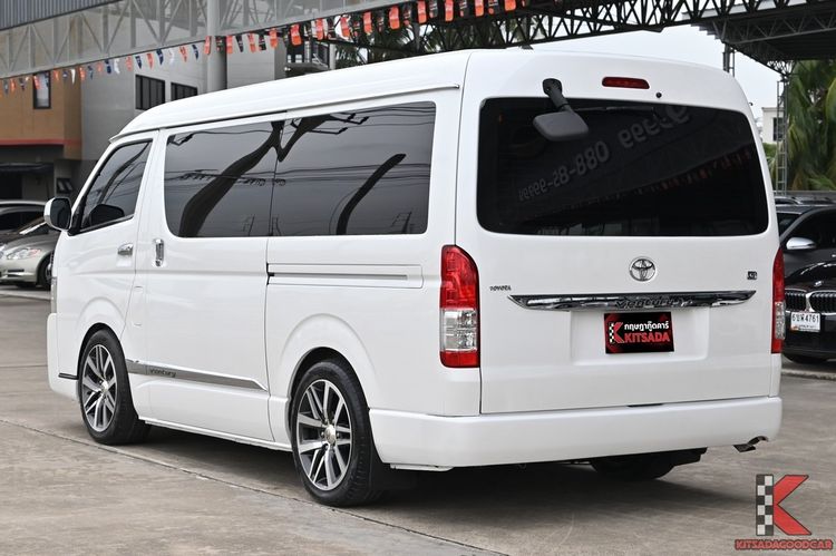 Toyota Ventury 2014 2.7 G Van เบนซิน LPG เกียร์อัตโนมัติ ขาว รูปที่ 3