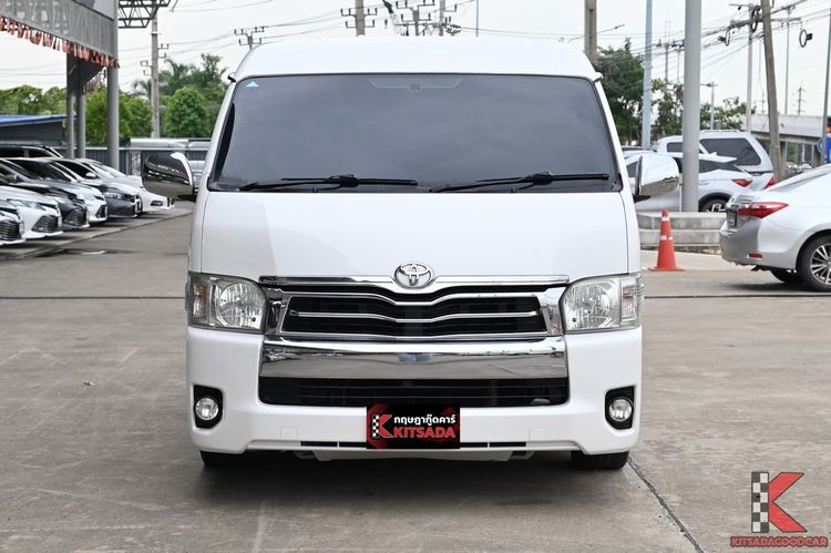 Toyota Ventury 2014 2.7 G Van เบนซิน LPG เกียร์อัตโนมัติ ขาว รูปที่ 2