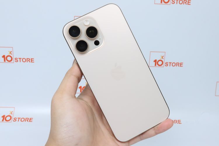 iPhone 16 Pro Max 1TB ศูนย์ไทย เดิมๆไม่ซ่อม - ID25120006 รูปที่ 2