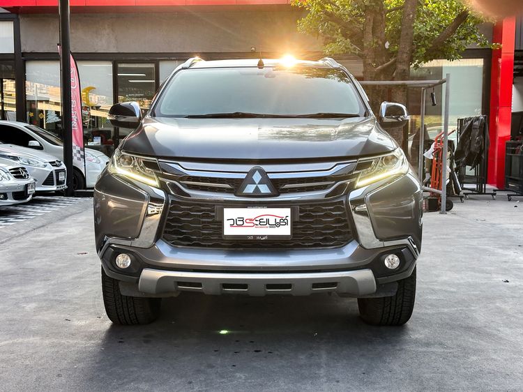 Mitsubishi Pajero Sport 2016 2.4 GT Utility-car ดีเซล เกียร์อัตโนมัติ เทา รูปที่ 2