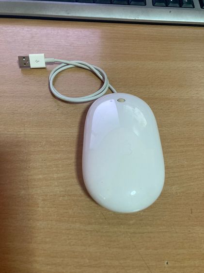 เม้าส์ Apple Mouse A1152 สภาพดี ใช้งานได้ปกติ (มีเก็บเงินปลายทาง)