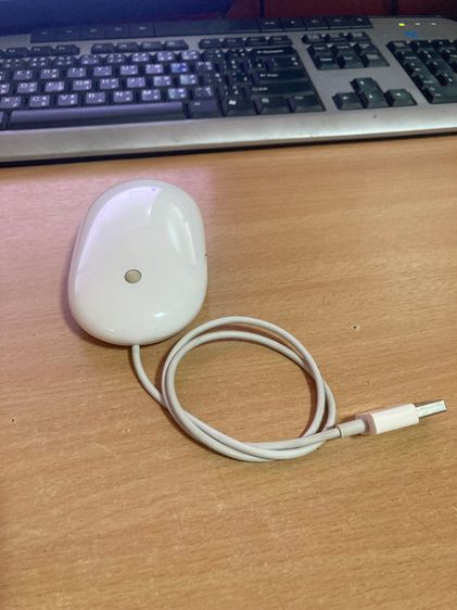 เม้าส์ Apple  Mouse A1152 สภาพดี ใช้งานได้ปกติ (มีเก็บเงินปลายทาง) รูปที่ 2