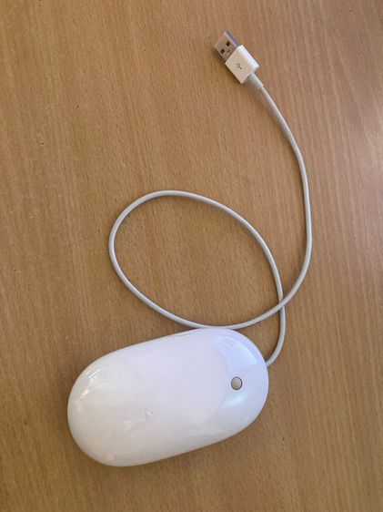 เม้าส์ Apple  Mouse A1152 สภาพดี ใช้งานได้ปกติ (มีเก็บเงินปลายทาง) รูปที่ 4
